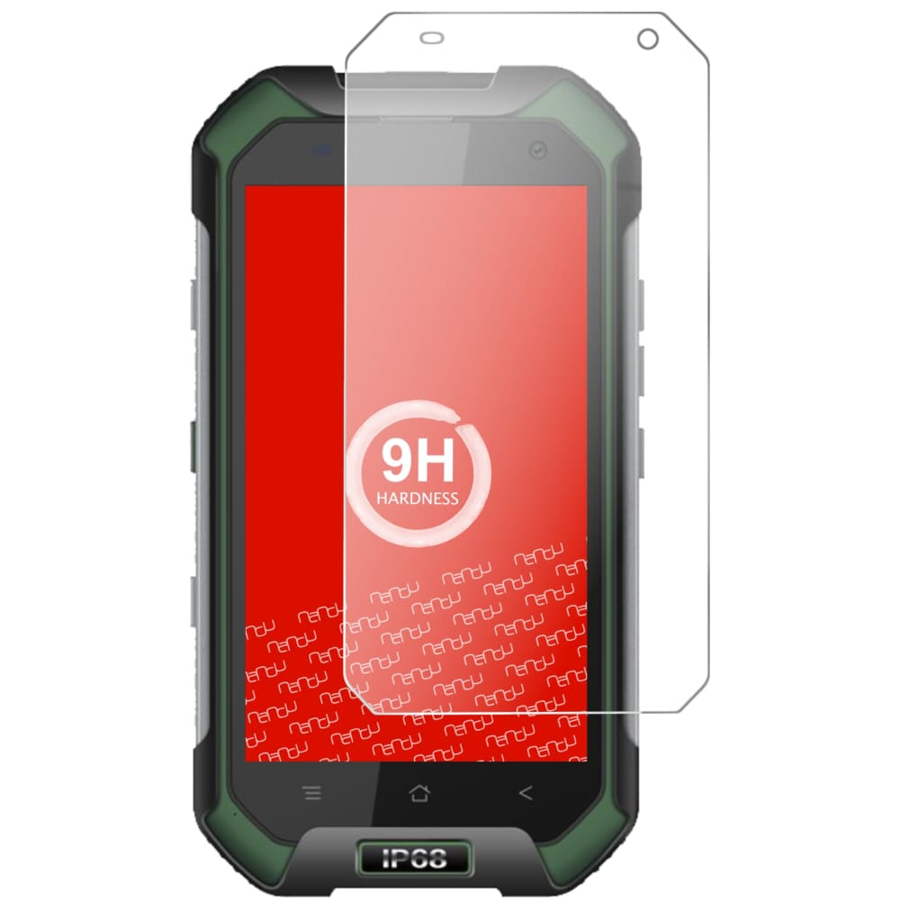 Displayschutz passgenau zugeschnitten – Panzerglas Schutzfolie passend für Blackview BV6000