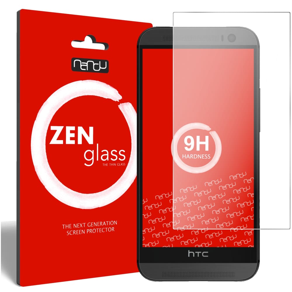 Panzerglas Schutzfolie passend für HTC One M8