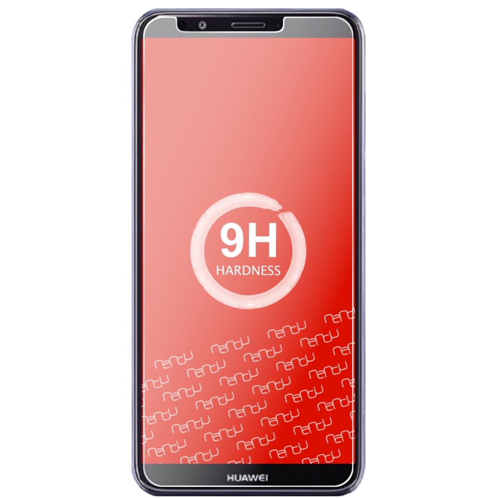 Displayschutz passgenau zugeschnitten – Panzerglas Schutzfolie passend für Huawei Honor 7c