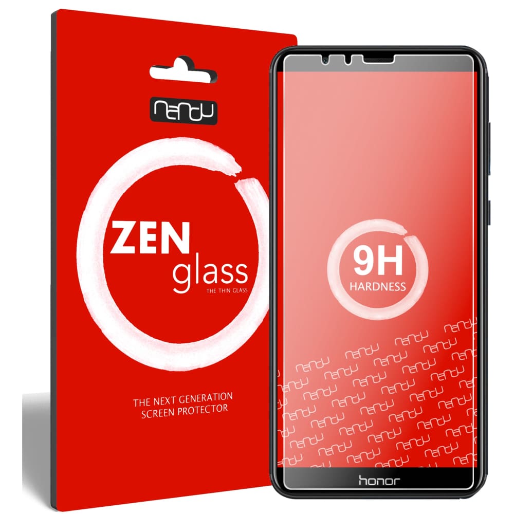 Panzerglas Schutzfolie passend für Huawei Honor 7X