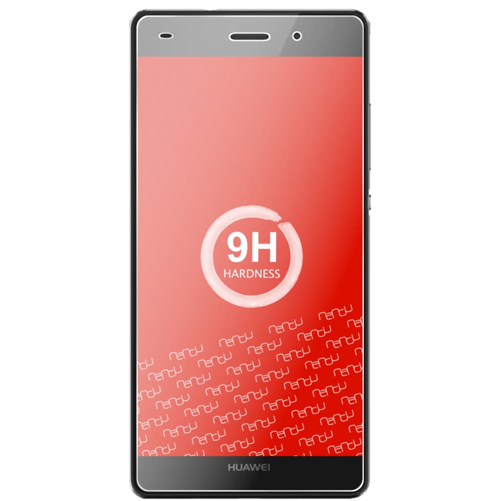 Displayschutz passgenau zugeschnitten – Panzerglas Schutzfolie passend für Huawei P8 Lite