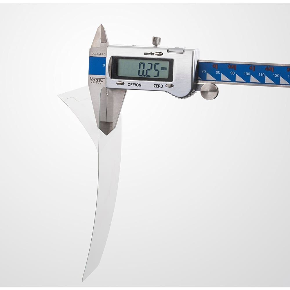 Bricht nicht und splittert nicht – Panzerglas Schutzfolie passend für Huawei P8 Lite