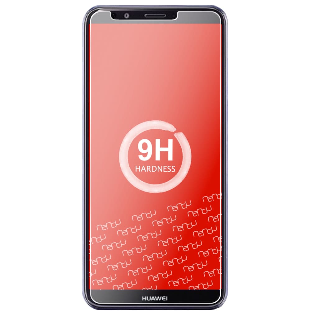 Displayschutz passgenau zugeschnitten – Panzerglas Schutzfolie passend für Huawei Y7 2018