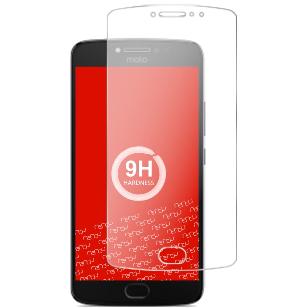 Displayschutz passgenau zugeschnitten – Panzerglas Schutzfolie passend für Lenovo Moto E4 Plus