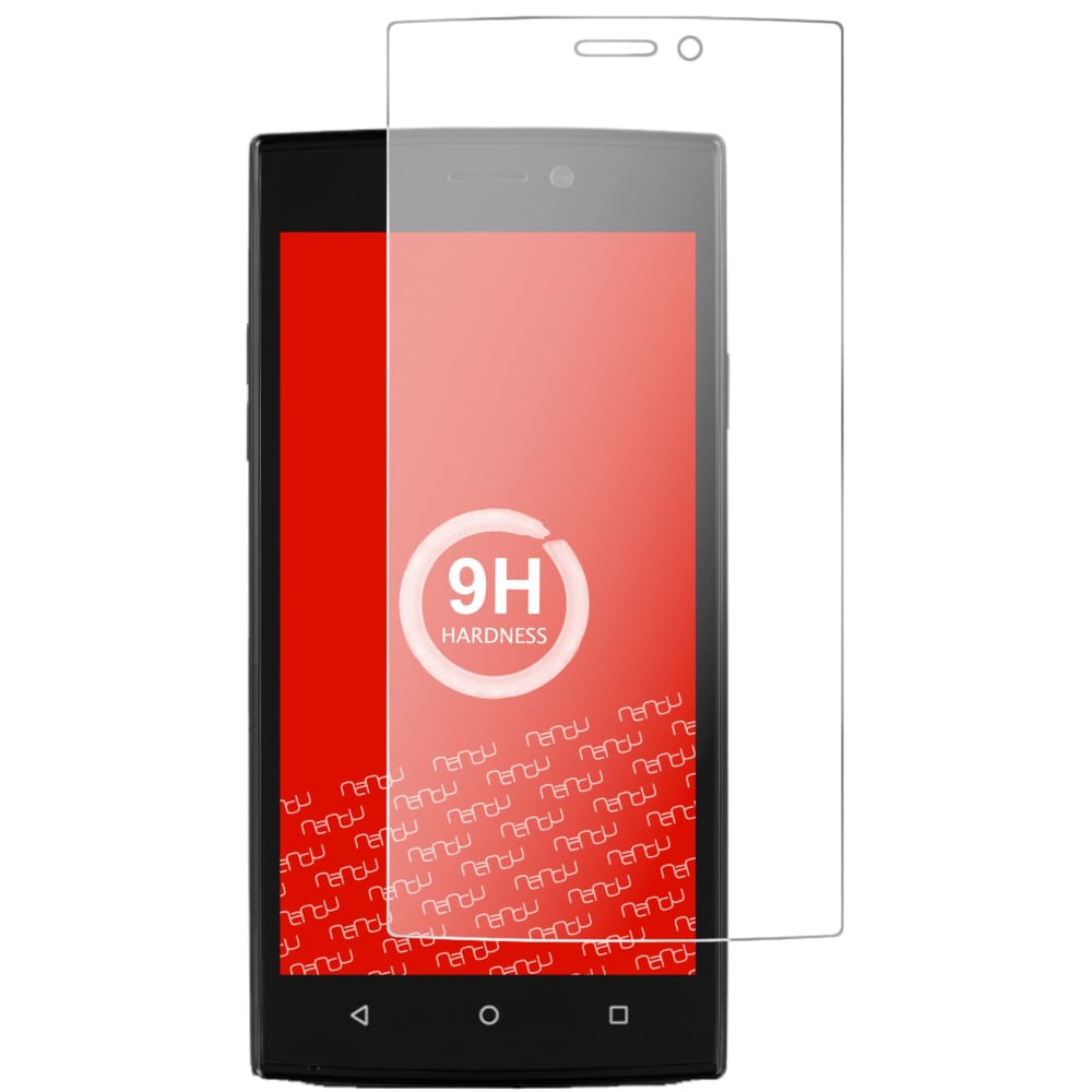 Displayschutz passgenau zugeschnitten – Panzerglas Schutzfolie passend für Medion Life E5005