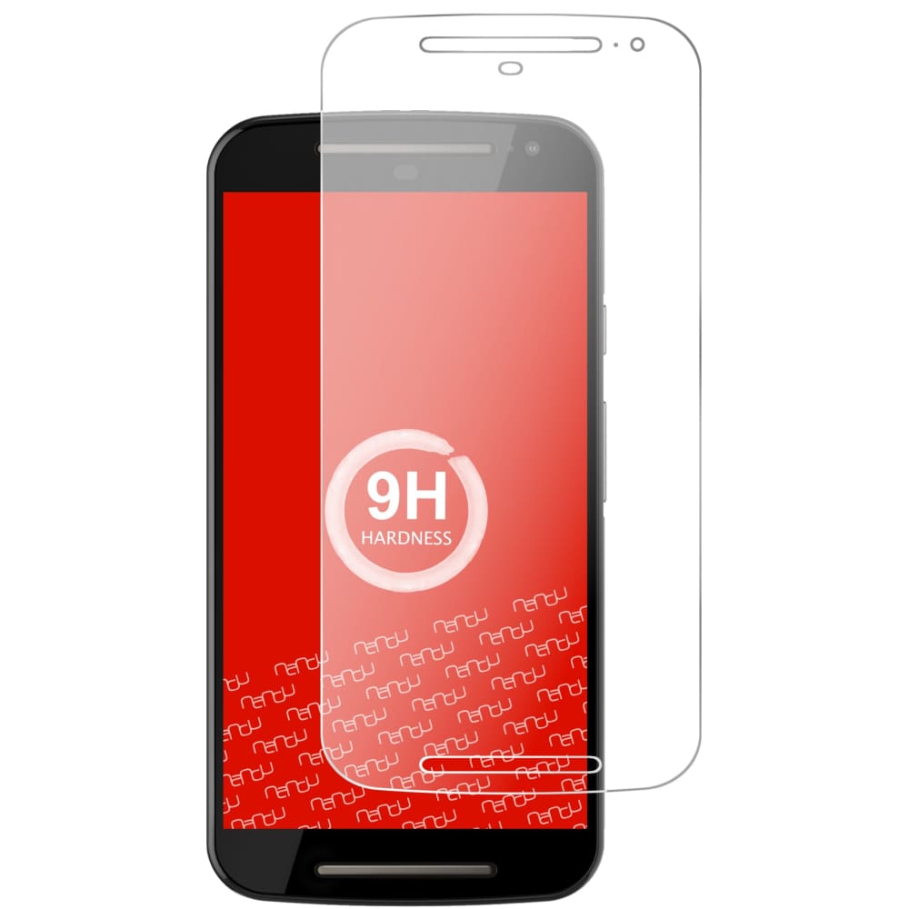 Displayschutz passgenau zugeschnitten – Panzerglas Schutzfolie passend für Motorola Moto G