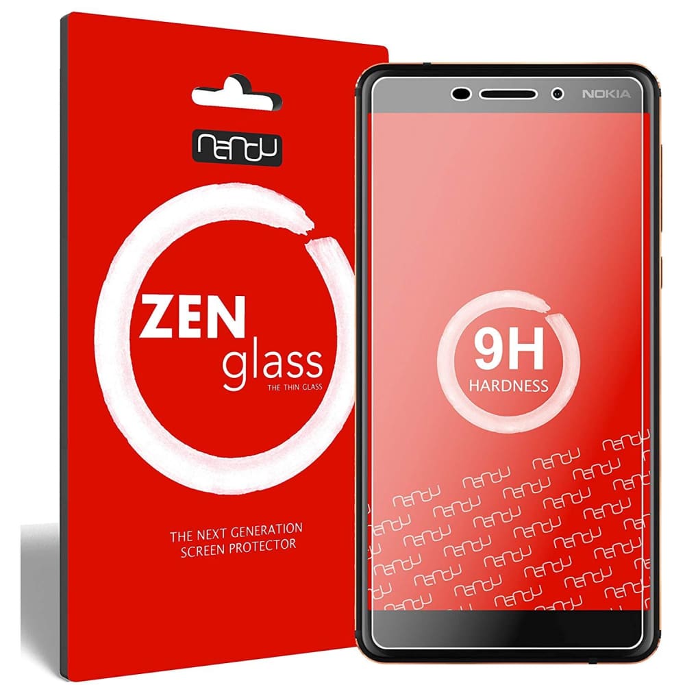 Panzerglas Schutzfolie passend für Nokia 6.1