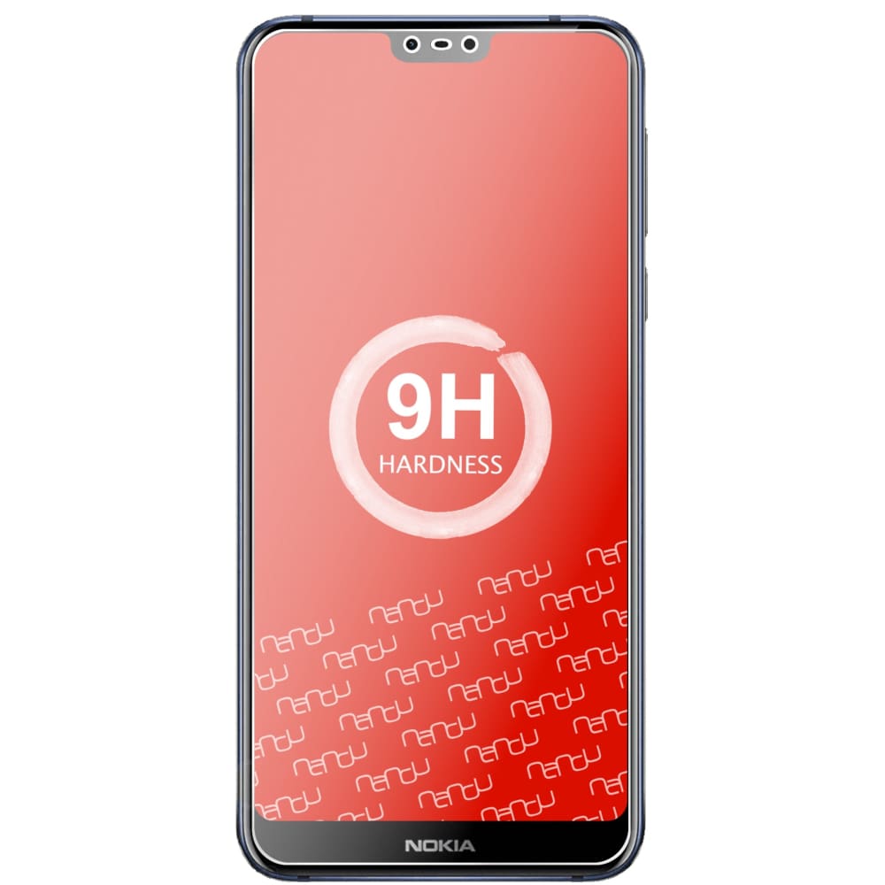 Displayschutz passgenau zugeschnitten – Panzerglas Schutzfolie passend für Nokia 7.1