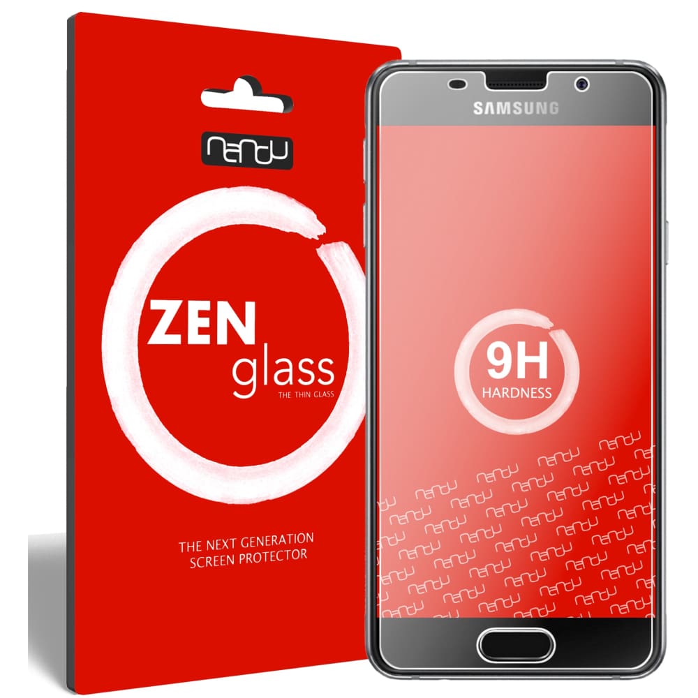 Panzerglas Schutzfolie passend für Samsung Galaxy A3 2016
