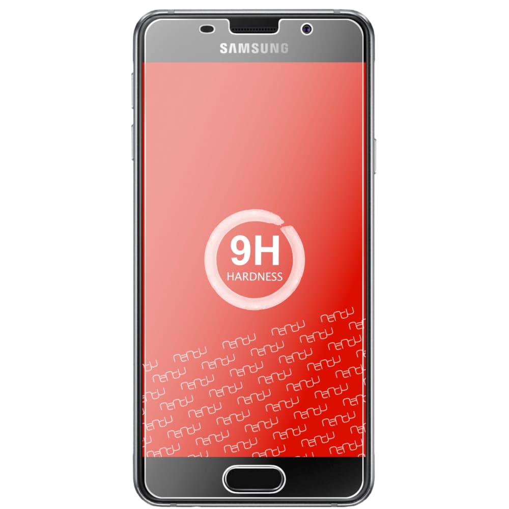 Displayschutz passgenau zugeschnitten – Panzerglas Schutzfolie passend für Samsung Galaxy A3 2016