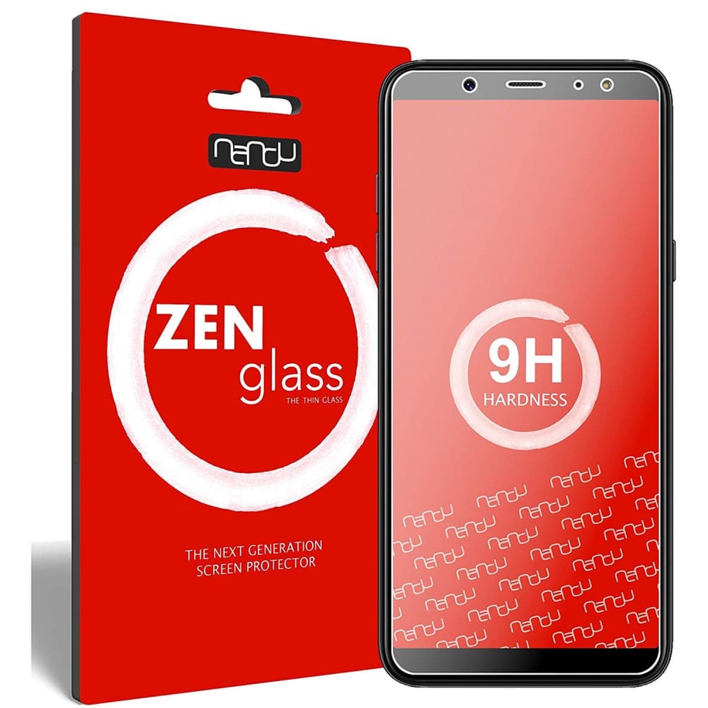 Panzerglas Schutzfolie passend für Samsung Galaxy A6 Plus 2018
