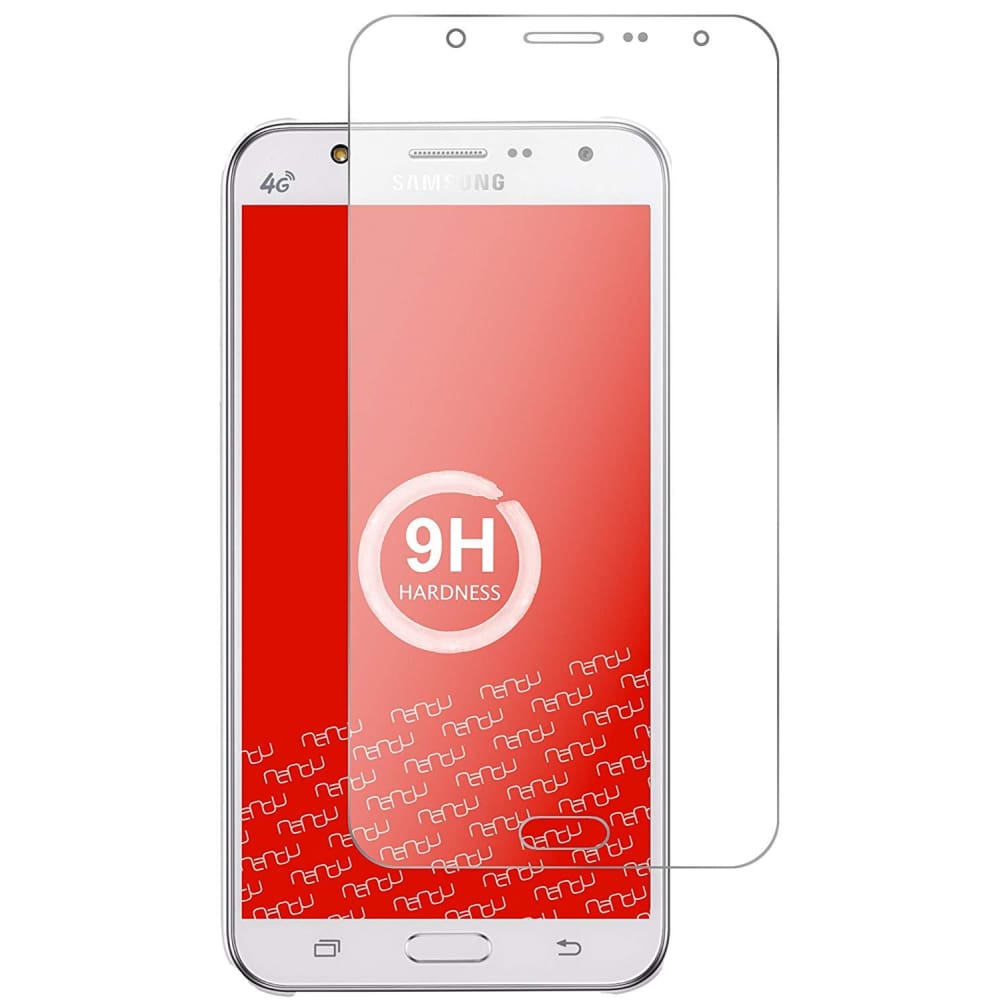 Displayschutz passgenau zugeschnitten – Panzerglas Schutzfolie passend für Samsung Galaxy J7 2016