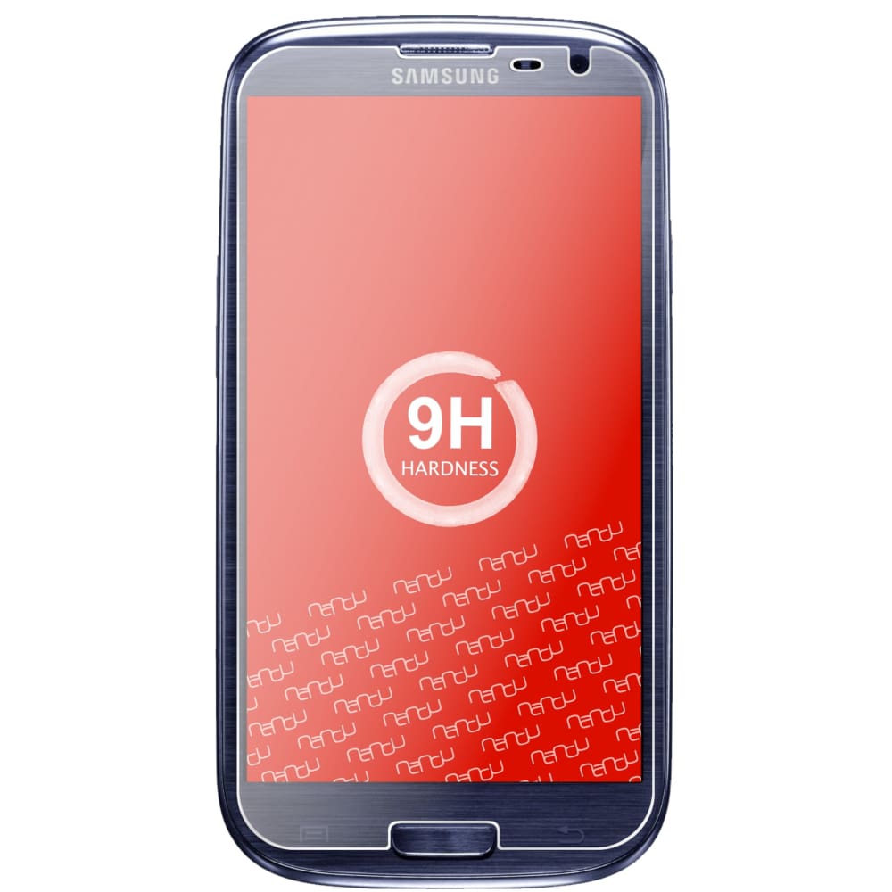 Displayschutz passgenau zugeschnitten – Panzerglas Schutzfolie passend für Samsung Galaxy S3