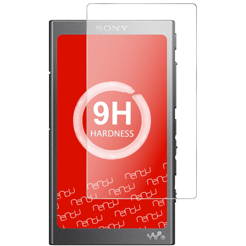 Displayschutz passgenau zugeschnitten – Panzerglas Schutzfolie passend für Sony Walkman NW-A35