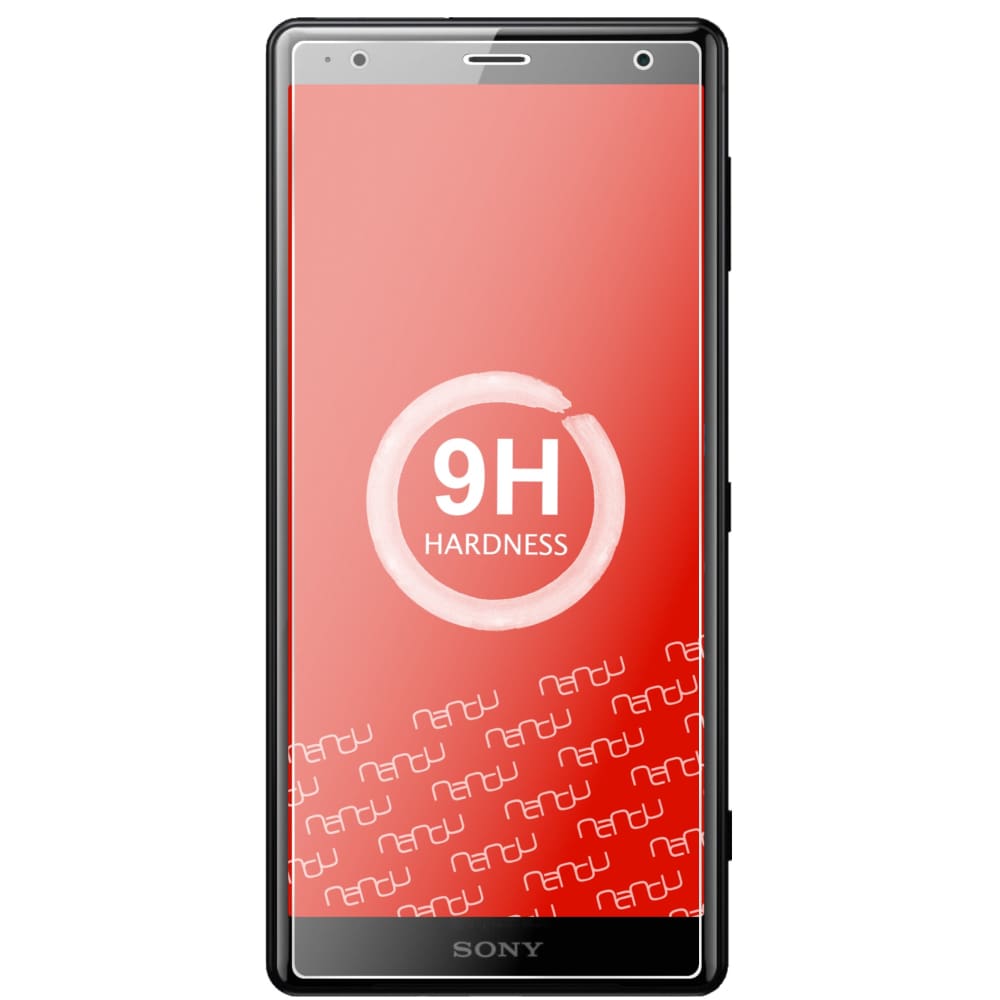 Displayschutz passgenau zugeschnitten – Panzerglas Schutzfolie passend für Sony Xperia XZ2
