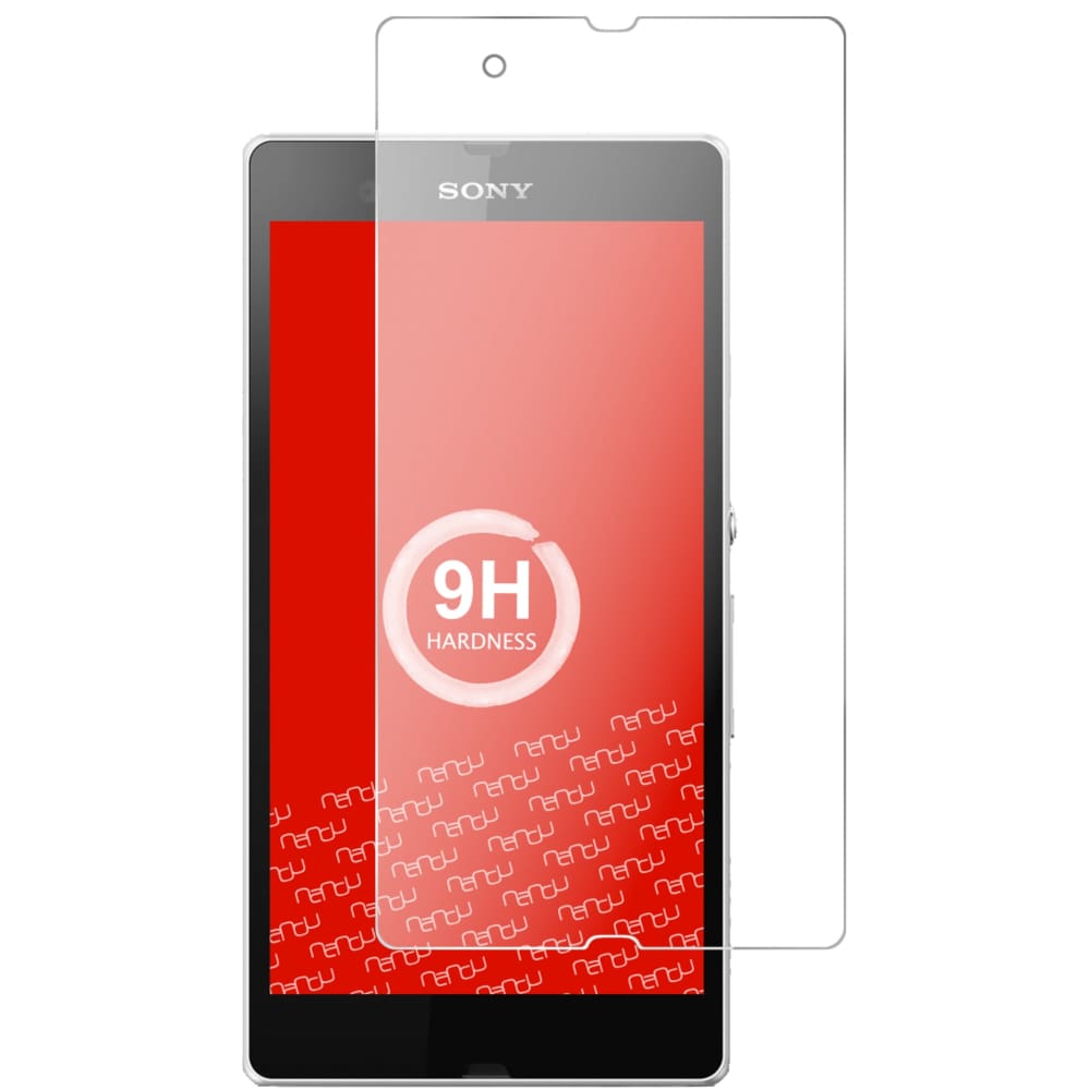 Displayschutz passgenau zugeschnitten – Panzerglas Schutzfolie passend für Sony Xperia Z