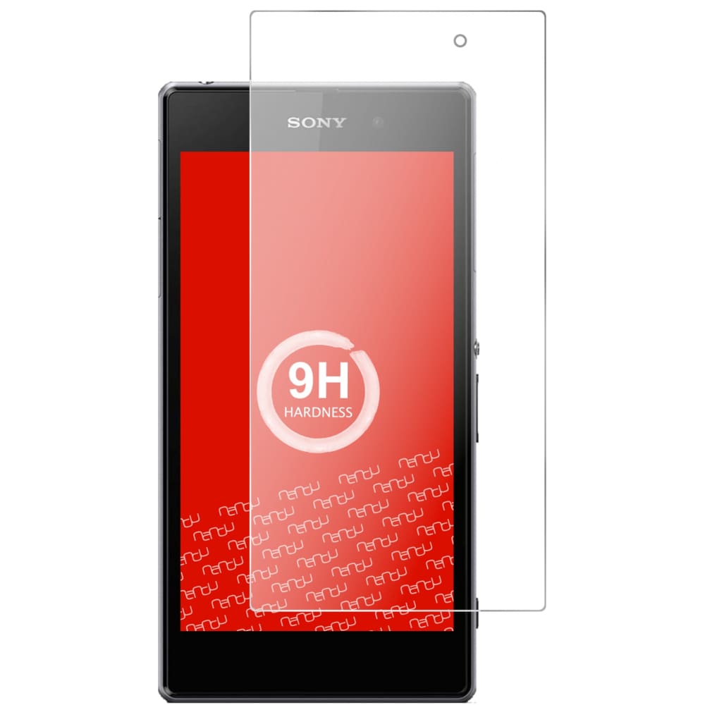 Displayschutz passgenau zugeschnitten – Panzerglas Schutzfolie passend für Sony Xperia Z1