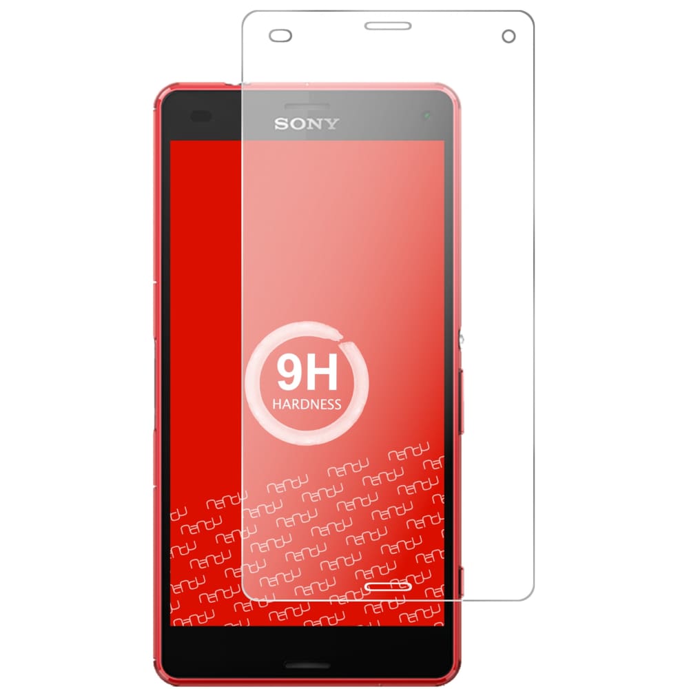 Displayschutz passgenau zugeschnitten – Panzerglas Schutzfolie passend für Sony Xperia Z3 Compact