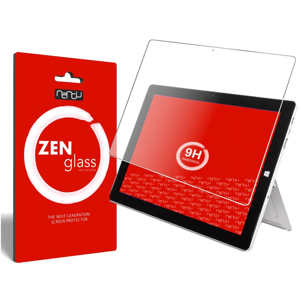 Panzerglas Schutzfolie passend für Terra Pad 1004 10,1 Zoll