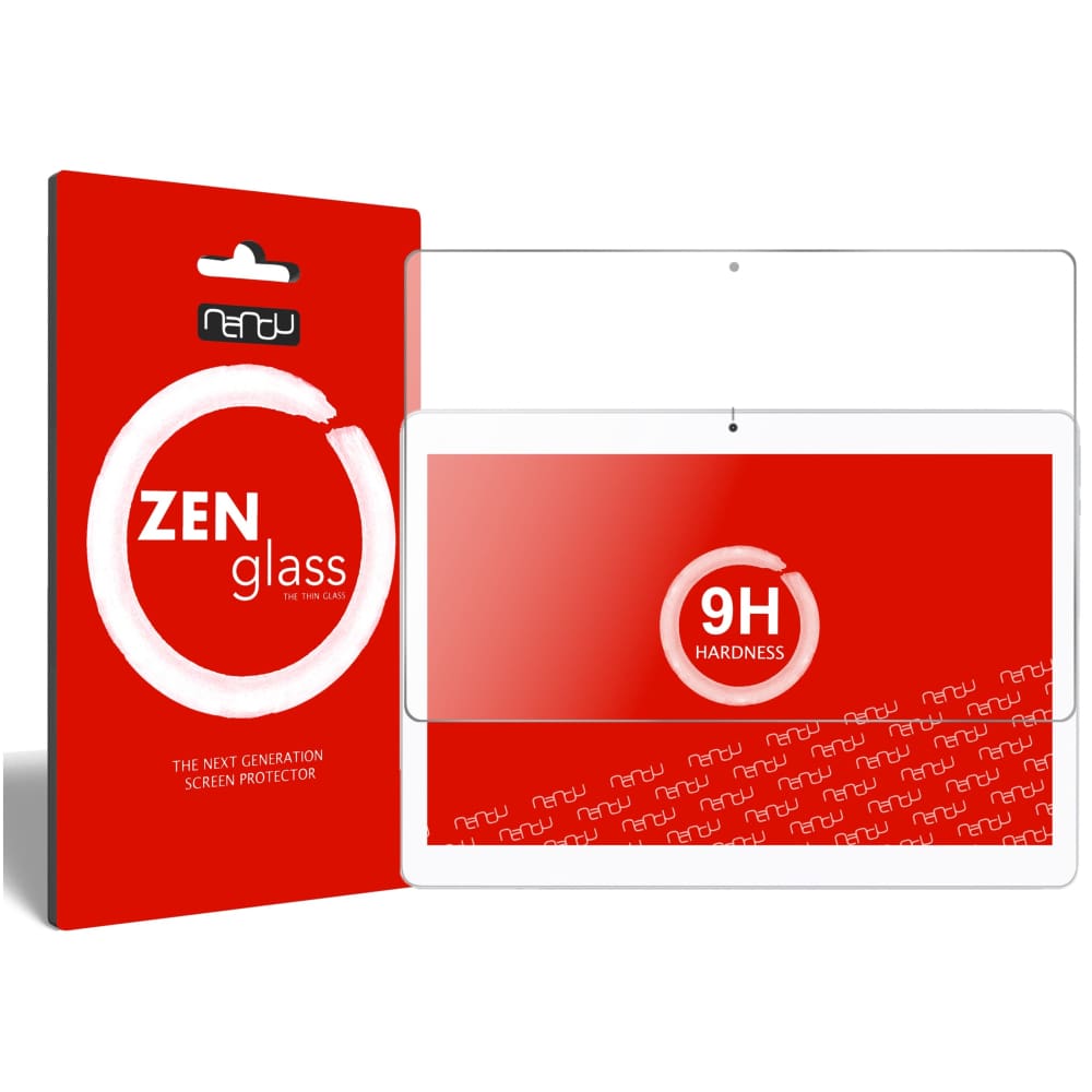 Panzerglas Schutzfolie passend für Yuntab K107 10.1 Zoll