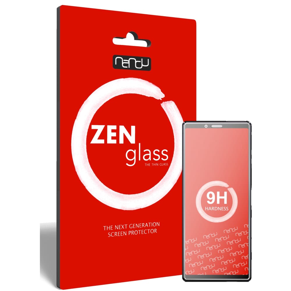 Panzerglas Schutzfolie passend für Sony Xperia 1
