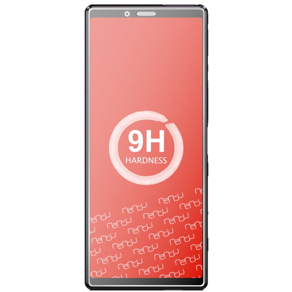 Displayschutz passgenau zugeschnitten – Panzerglas Schutzfolie passend für Sony Xperia 1