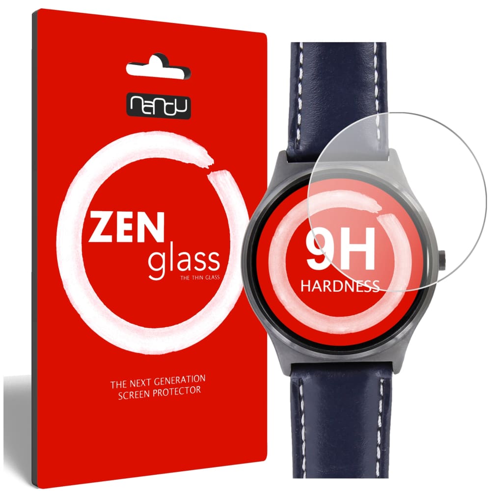 Panzerglas Schutzfolie passend für Standard-Format 51.5 mm Durchmesser