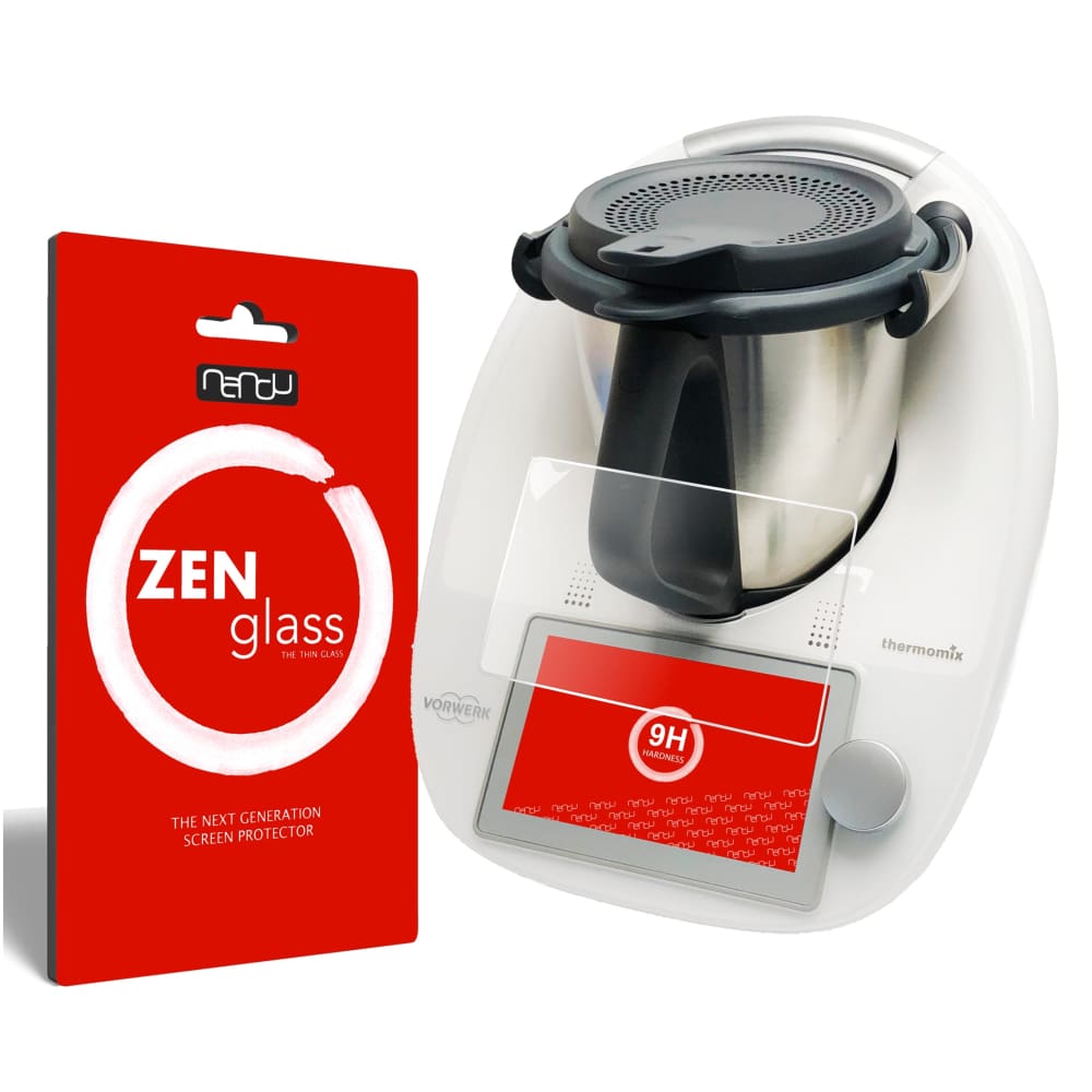 Panzerglas Schutzfolie passend für Vorwerk Thermomix TM6