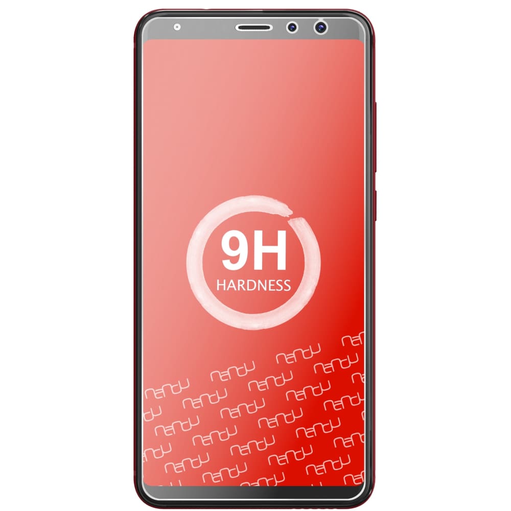 Displayschutz passgenau zugeschnitten – Panzerglas Schutzfolie passend für Wiko View Prime