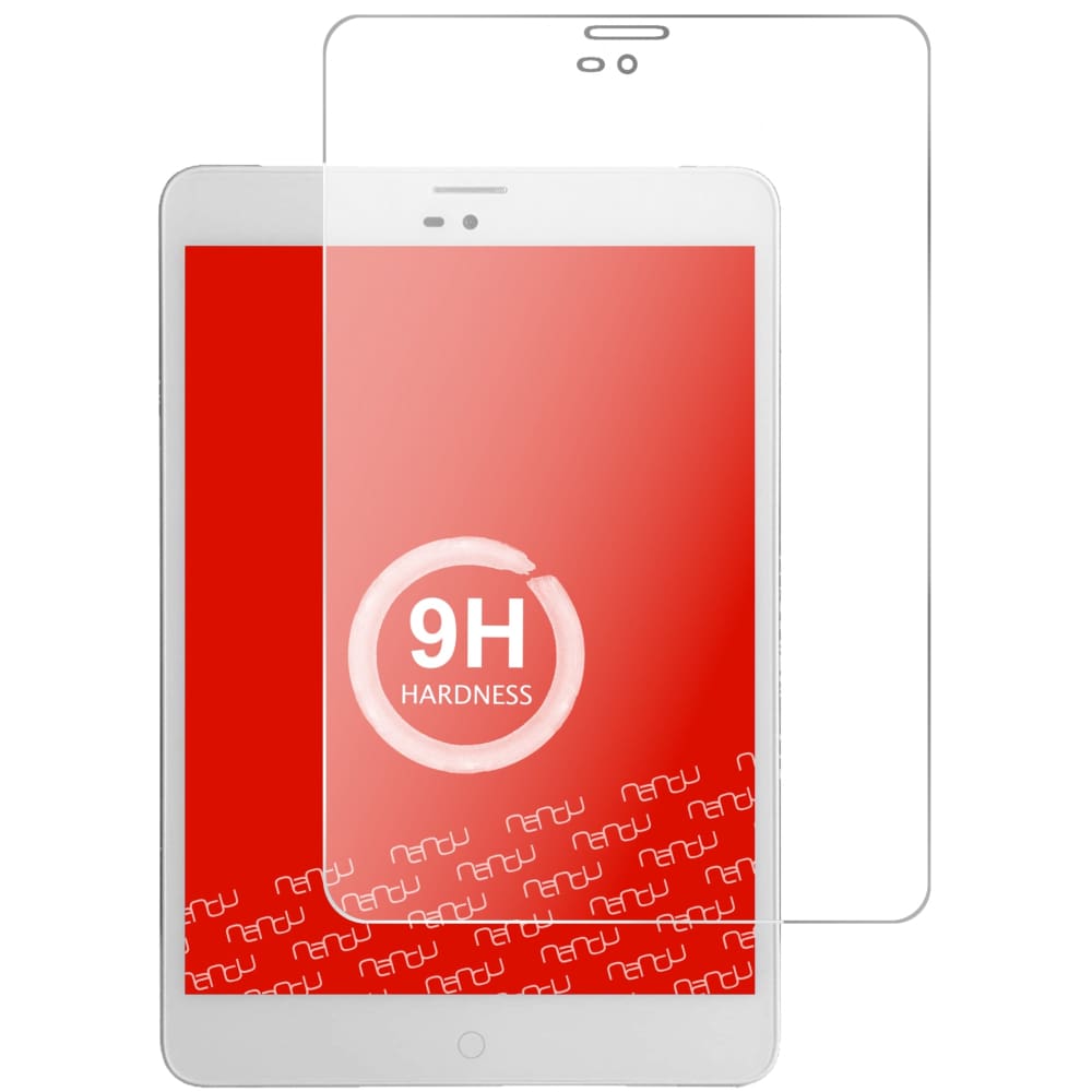 Displayschutz passgenau zugeschnitten – Panzerglas Schutzfolie passend für Winnovo M798 Tablet PC