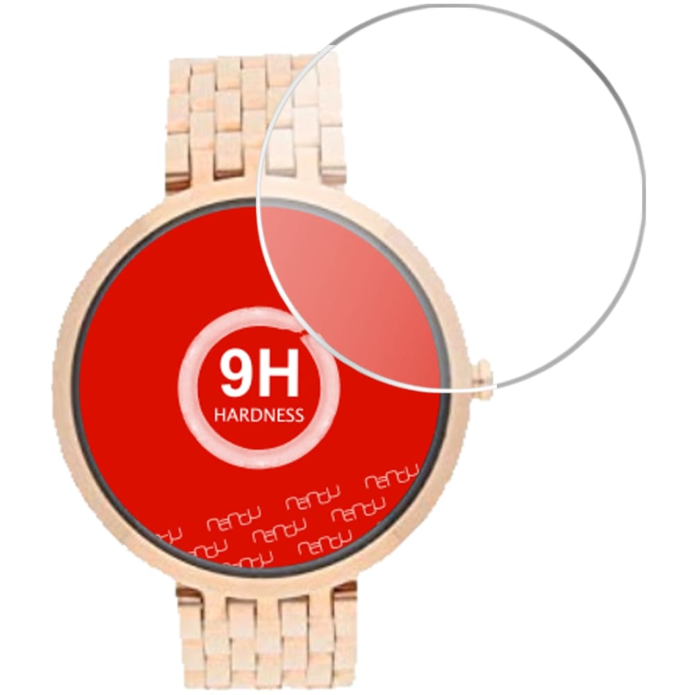 Displayschutz passgenau zugeschnitten – Panzerglas Schutzfolie passend für X-Watch Siona Smartwatch