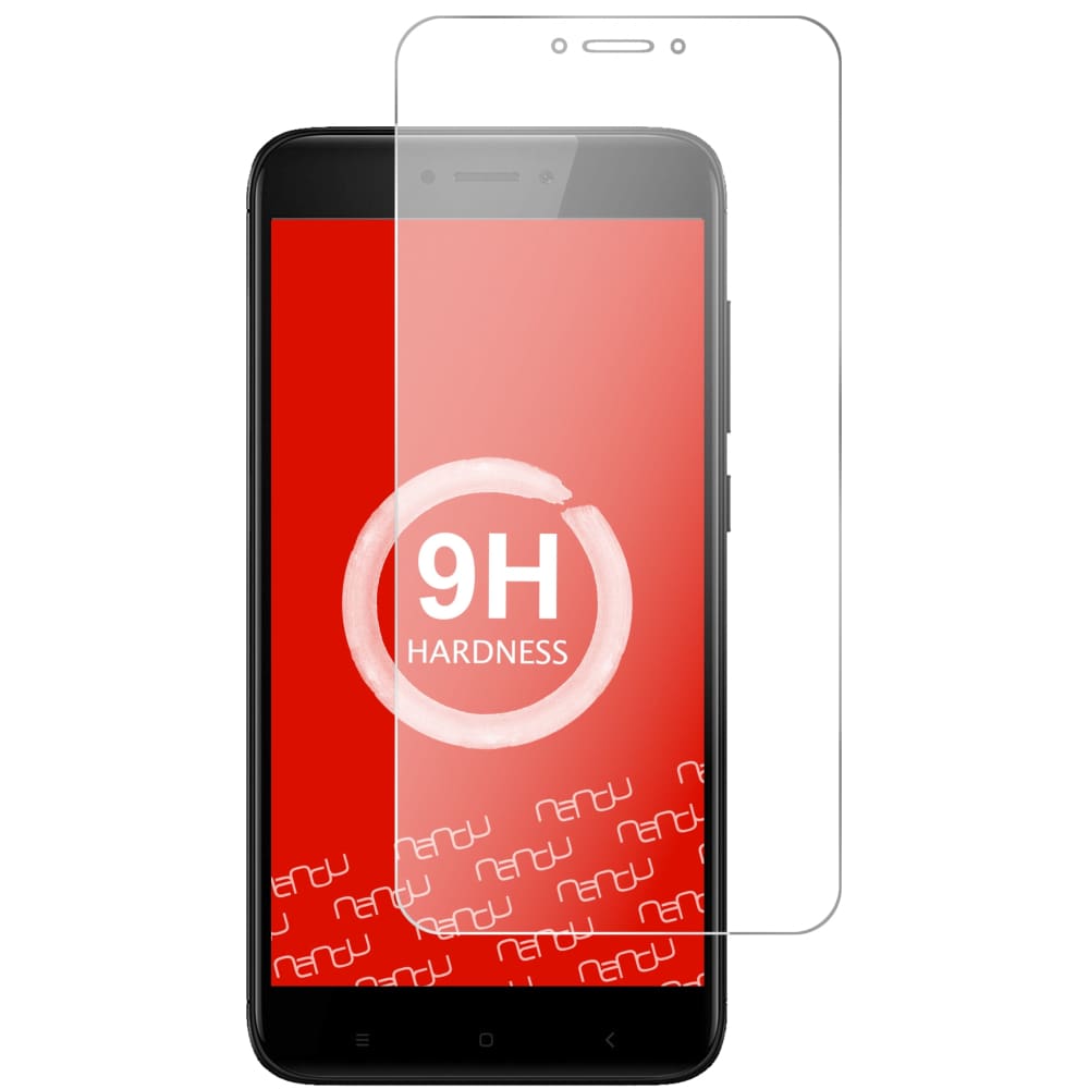 Displayschutz passgenau zugeschnitten – Panzerglas Schutzfolie passend für Xiaomi Redmi 4X