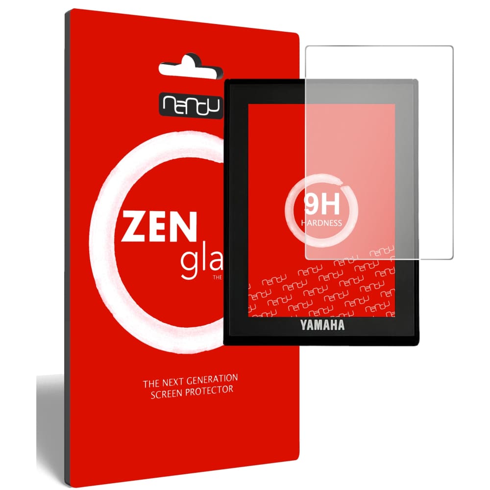 yamaha e bike display schutz Panzerglas Schutzfolie passend für Yamaha LCD Display (E-Bike Display) – ZenGlass