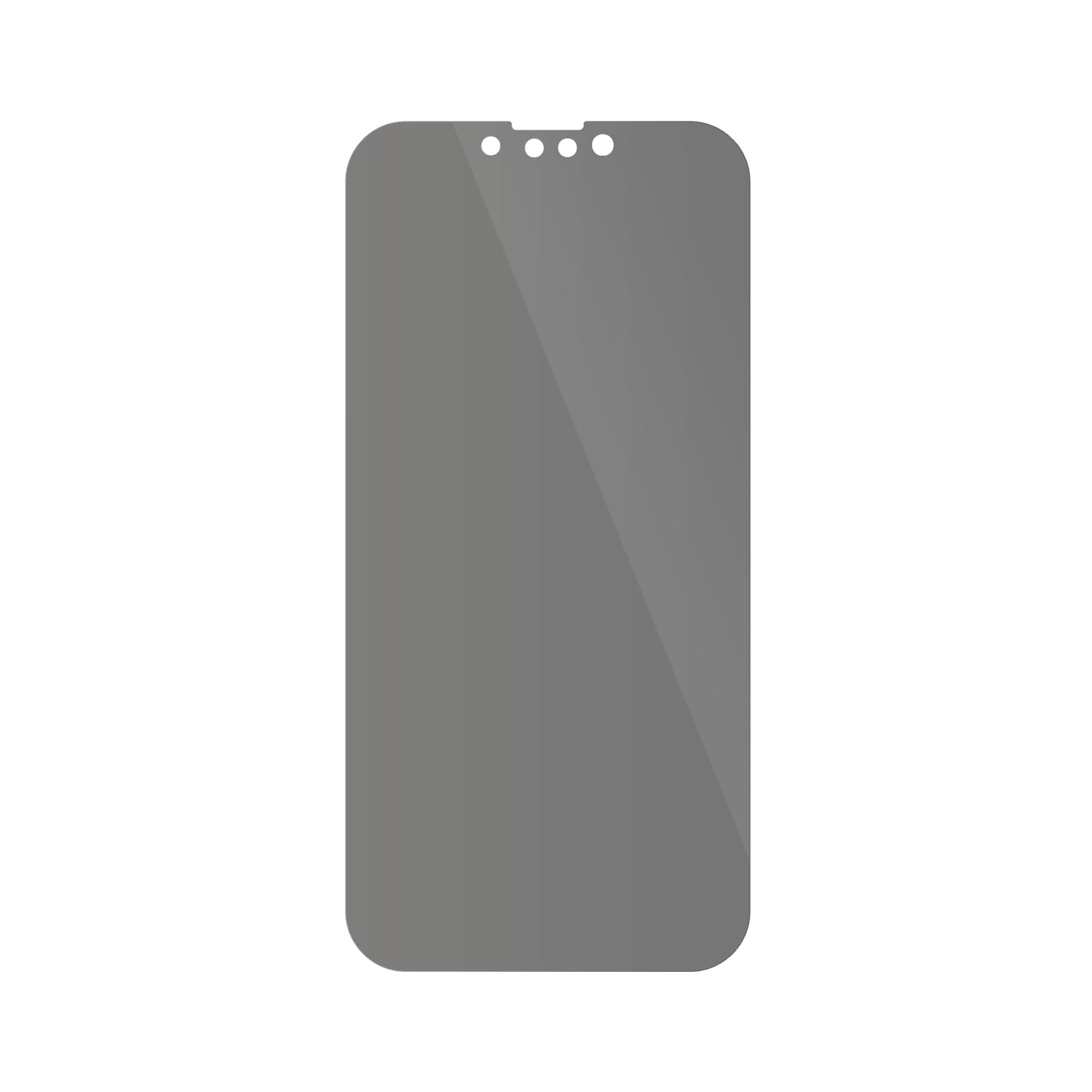 Panzerglas Blickschutzfolie passend für Apple iPhone 14