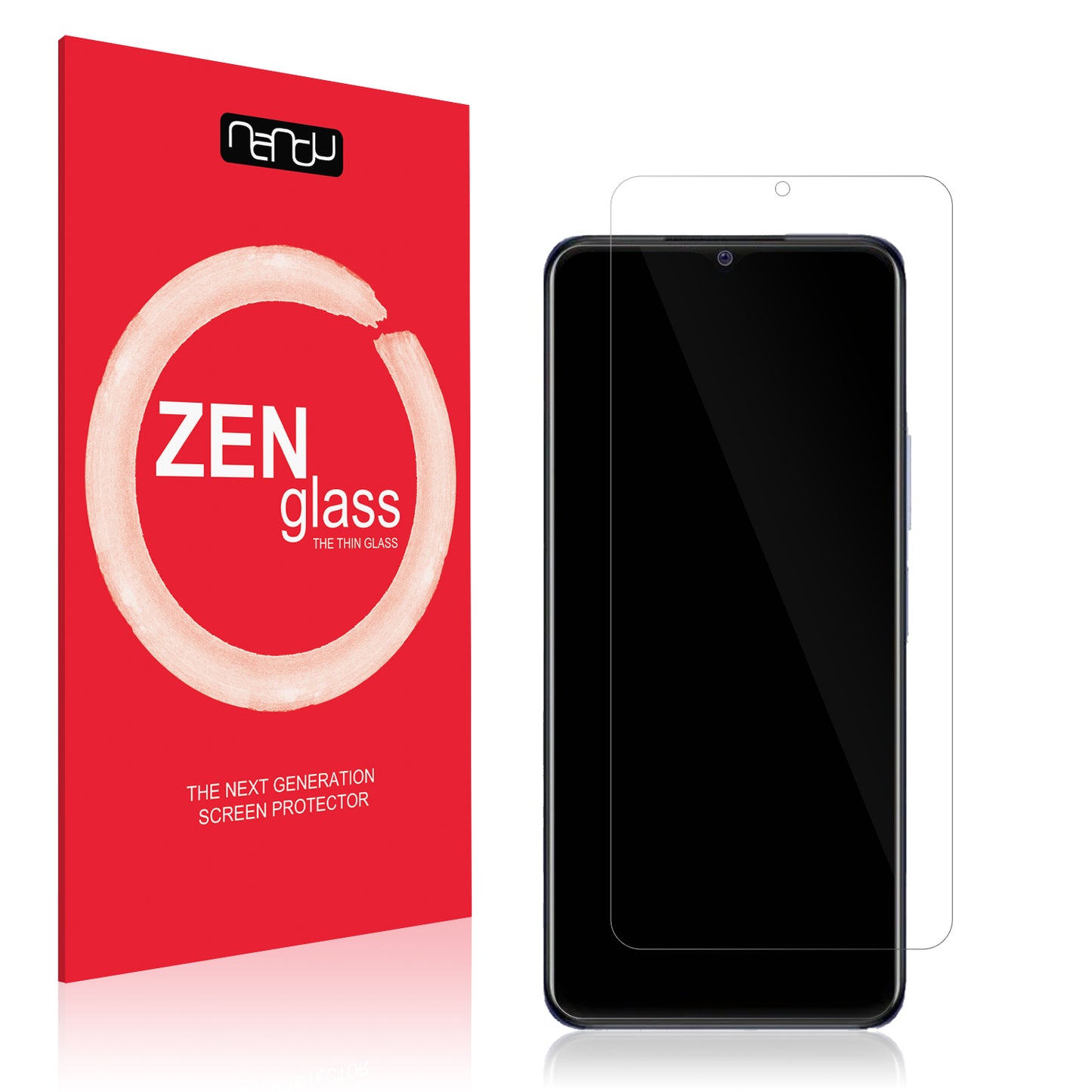 Panzerglas Schutzfolie kompatibel mit Vivo Smartphones