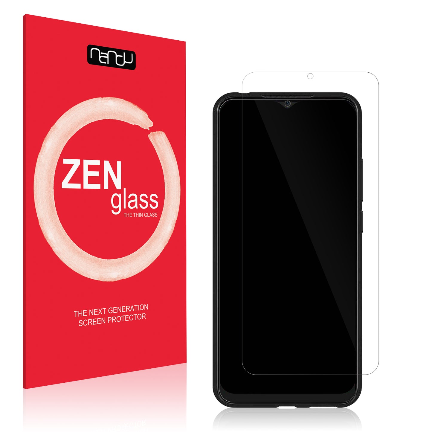 Panzerglas Schutzfolie passend für Alcatel 1L (2021)