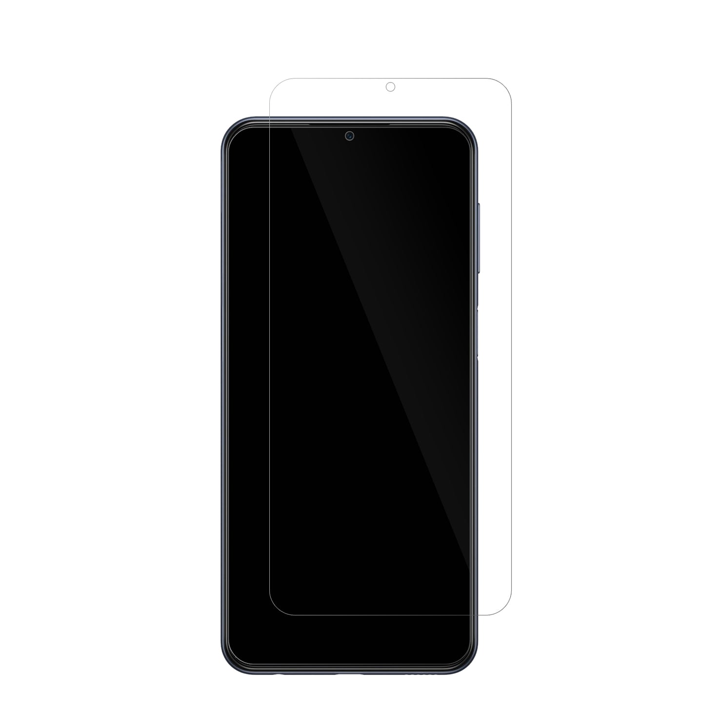 Displayschutz passgenau zugeschnitten für Samsung Galaxy M33