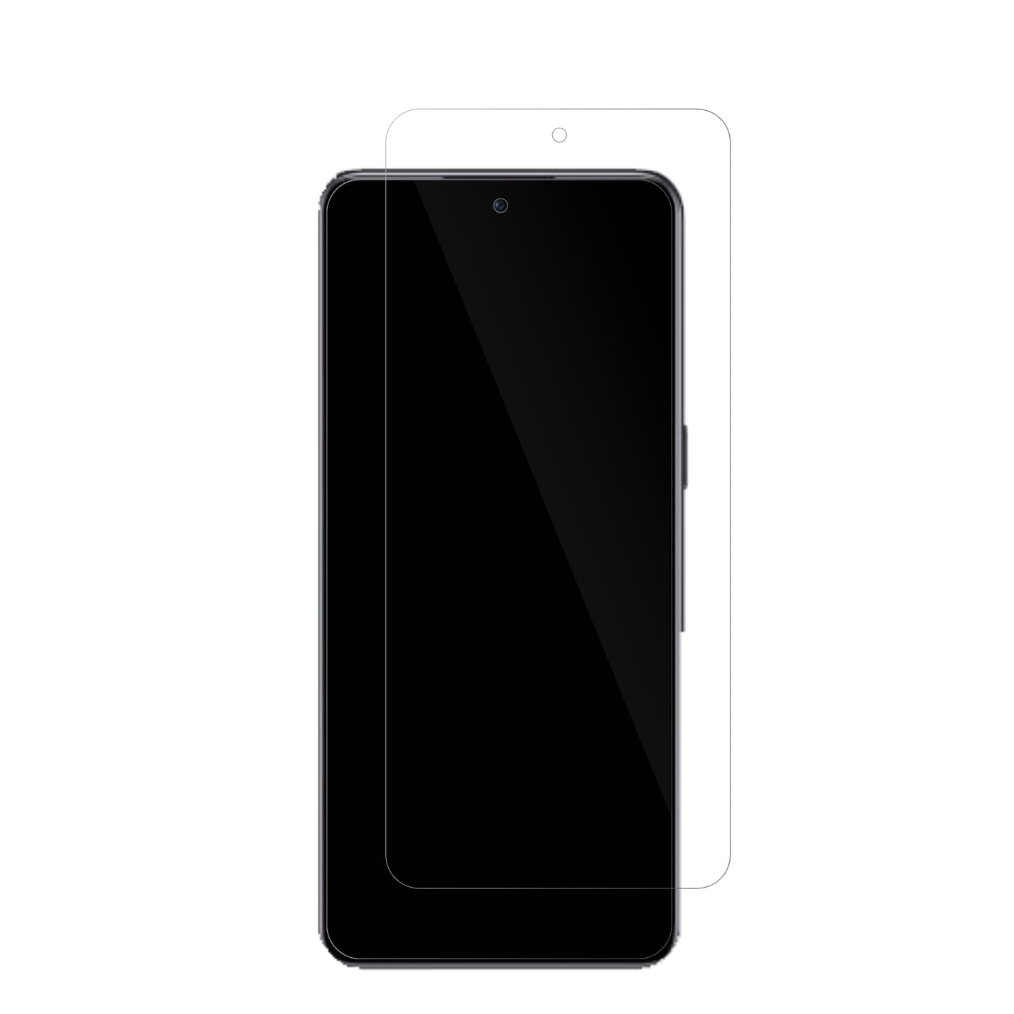 Displayschutz passgenau zugeschnitten für OnePlus Ace Pro 5G