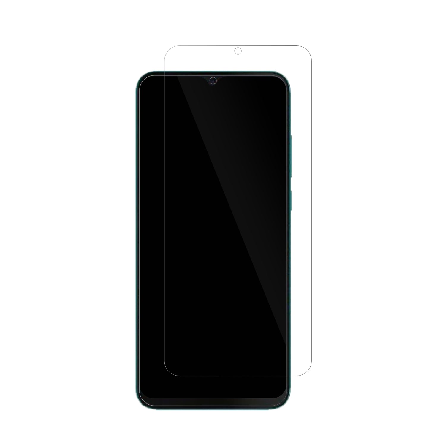 Displayschutz passgenau zugeschnitten für Micromax In 2b