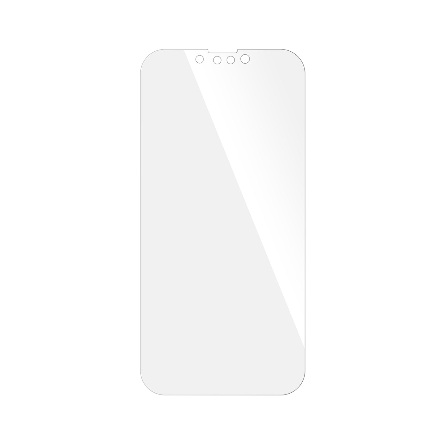 Panzerglas Schutzfolie passend für Apple iPhone 14