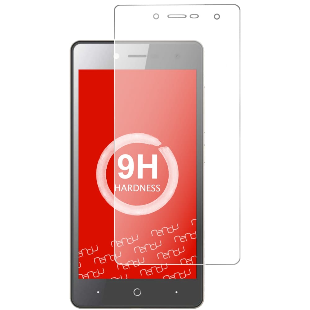 Displayschutz passgenau zugeschnitten – Panzerglas Schutzfolie passend für ZTE Blade L7