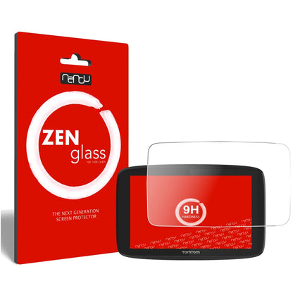 Panzerglas Schutzfolie passend für TomTom Go Professional 6250
