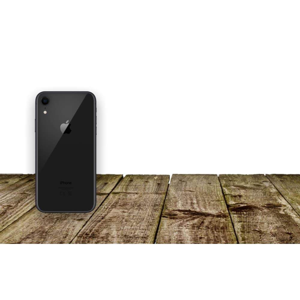 Panzerfolie schützt gegen Stöße und Stürze – Panzerglas Schutzfolie passend für Apple iPhone XR Rückseite