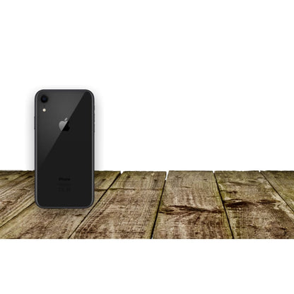 Panzerfolie schützt gegen Stöße und Stürze – Panzerglas Schutzfolie passend für Apple iPhone XR Rückseite