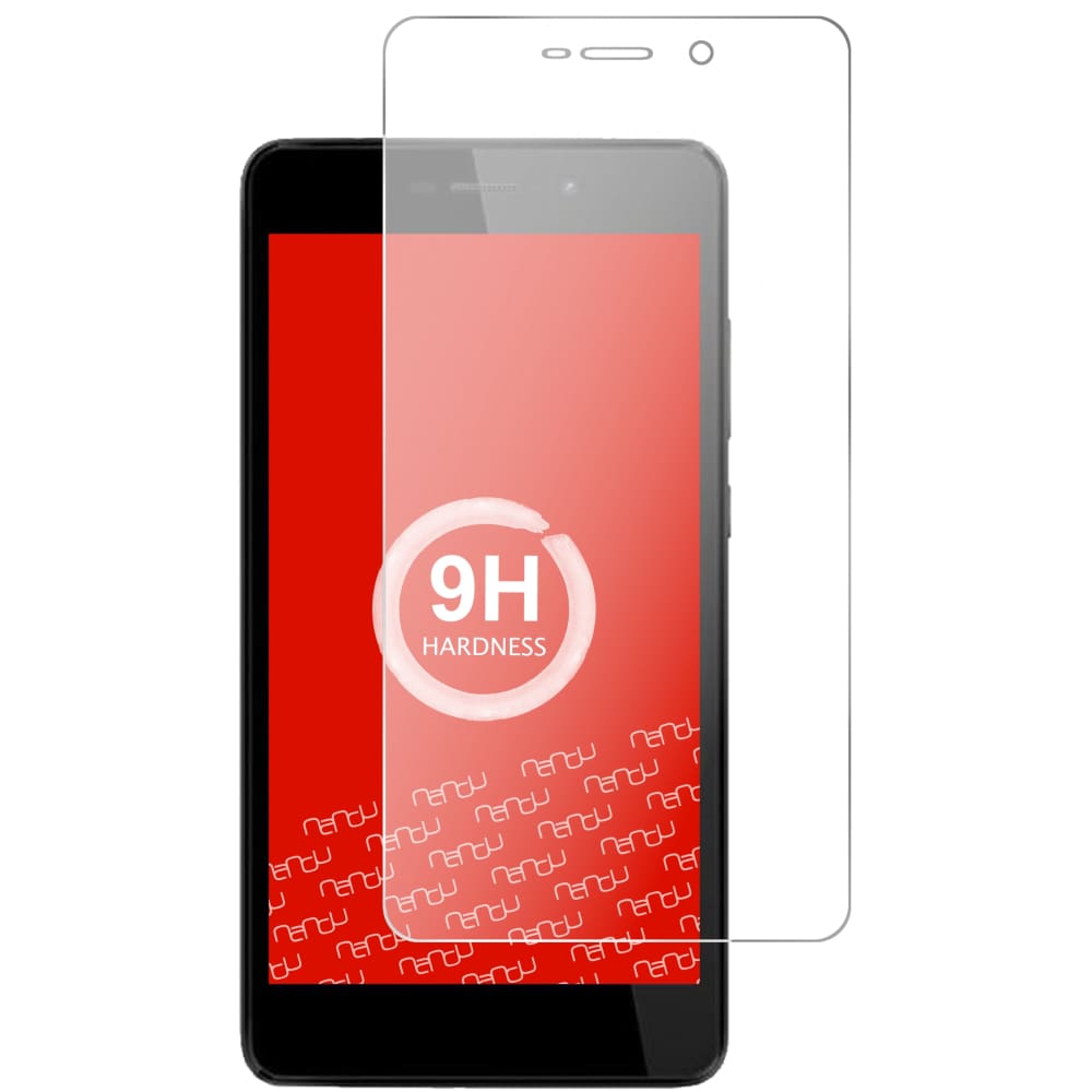 Displayschutz passgenau zugeschnitten – Panzerglas Schutzfolie passend für Wiko Pulp 4G