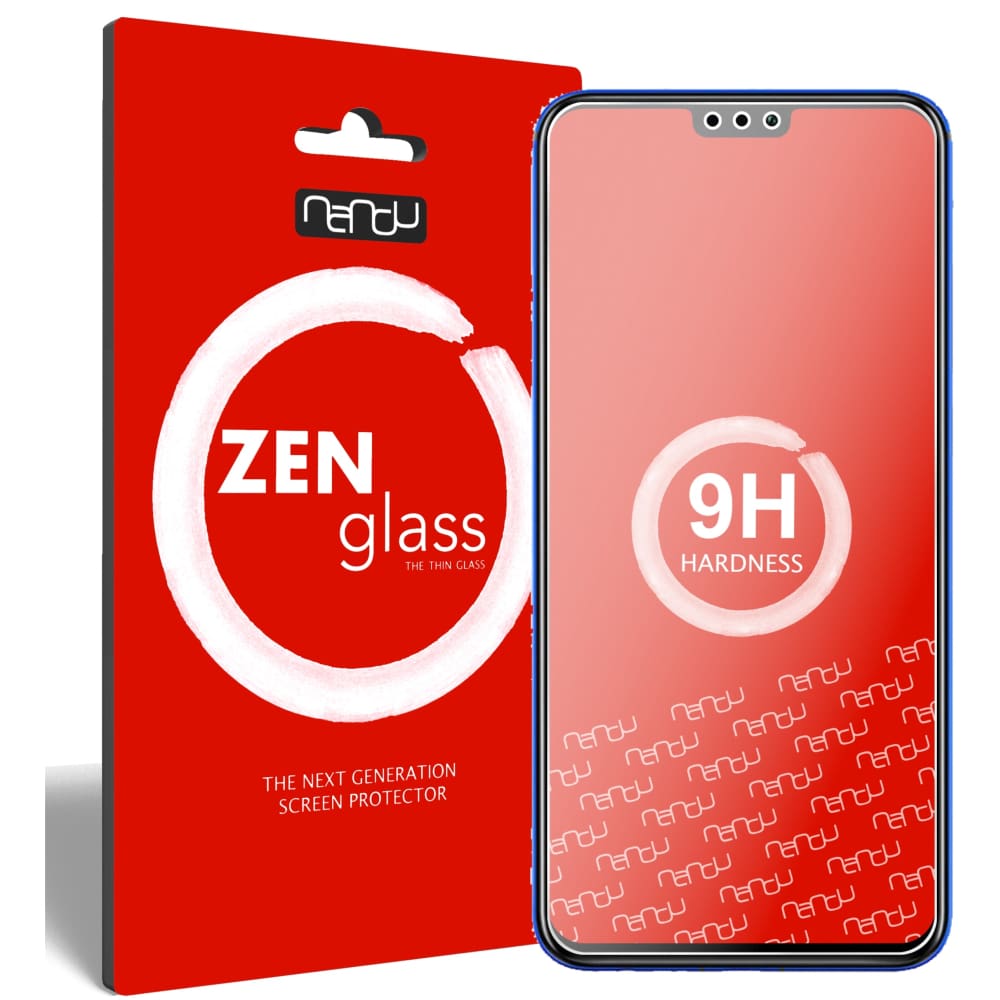 Panzerglas Schutzfolie passend für Honor 8X