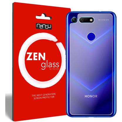 Panzerglas Schutzfolie passend für Honor View 20 Rückseite