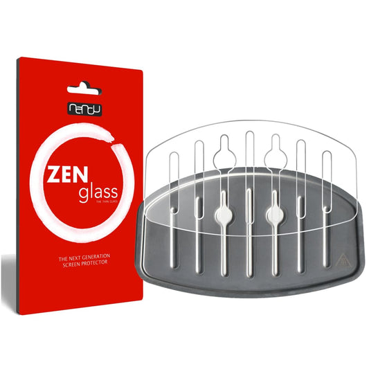 Panzerglas Schutzfolie passend für Krups EA 8025 Tropfblech