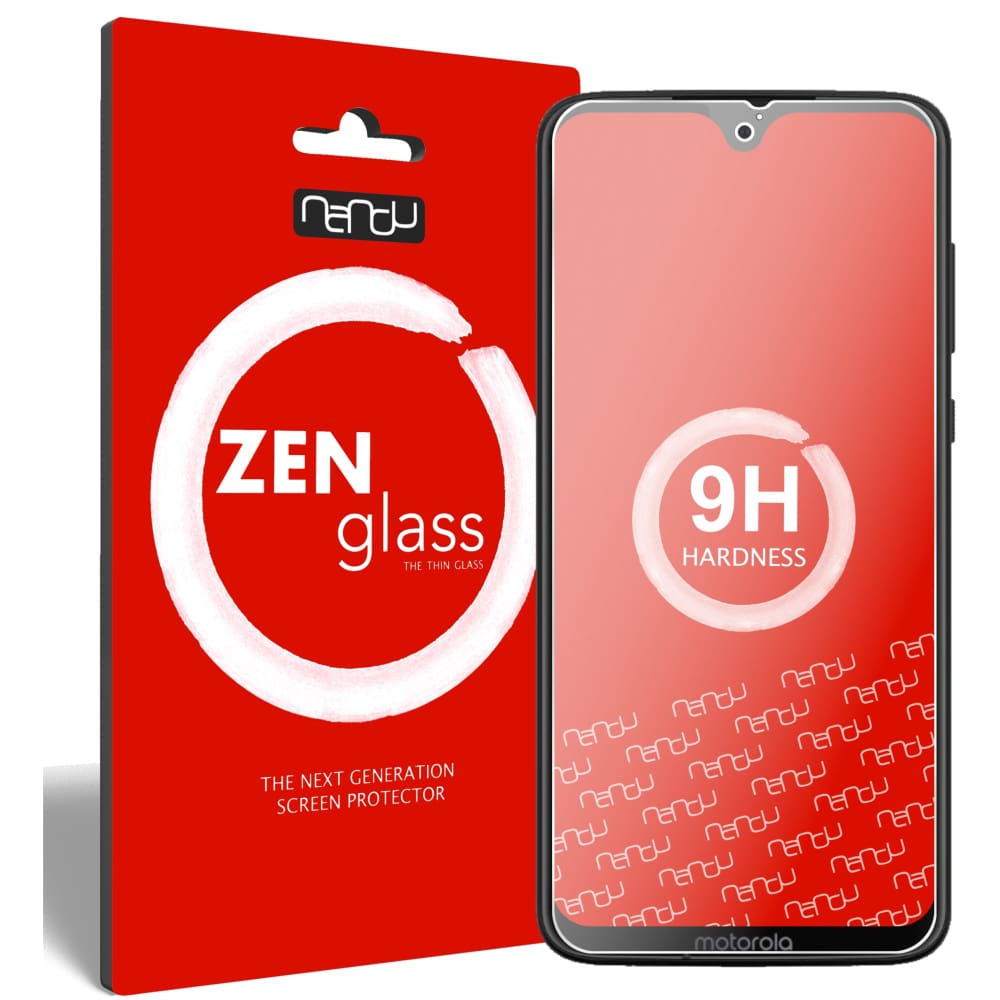 Panzerglas Schutzfolie passend für Motorola Moto G7
