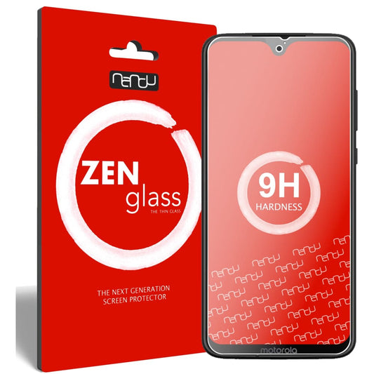 Panzerglas Schutzfolie passend für Motorola Moto G7 Plus